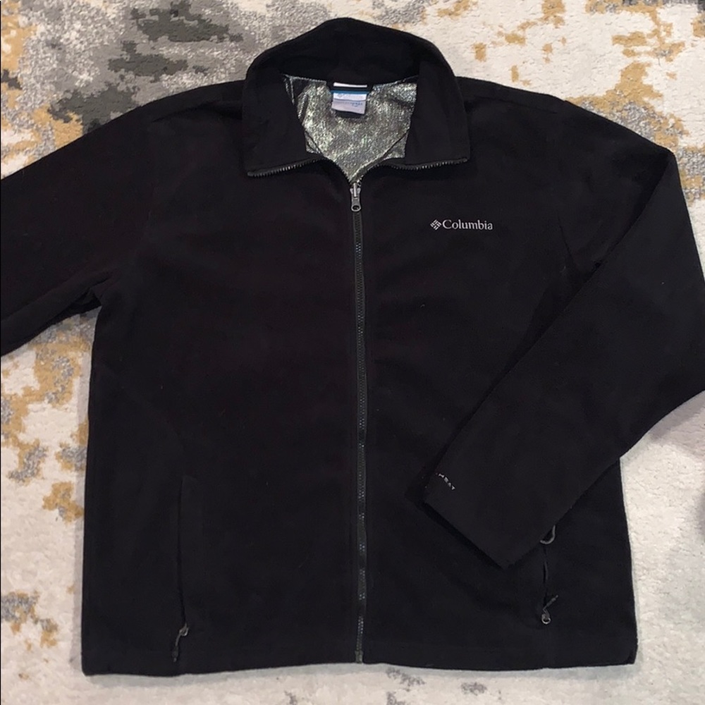 Zip up Columbia Omni-Heat Fleece Jacket